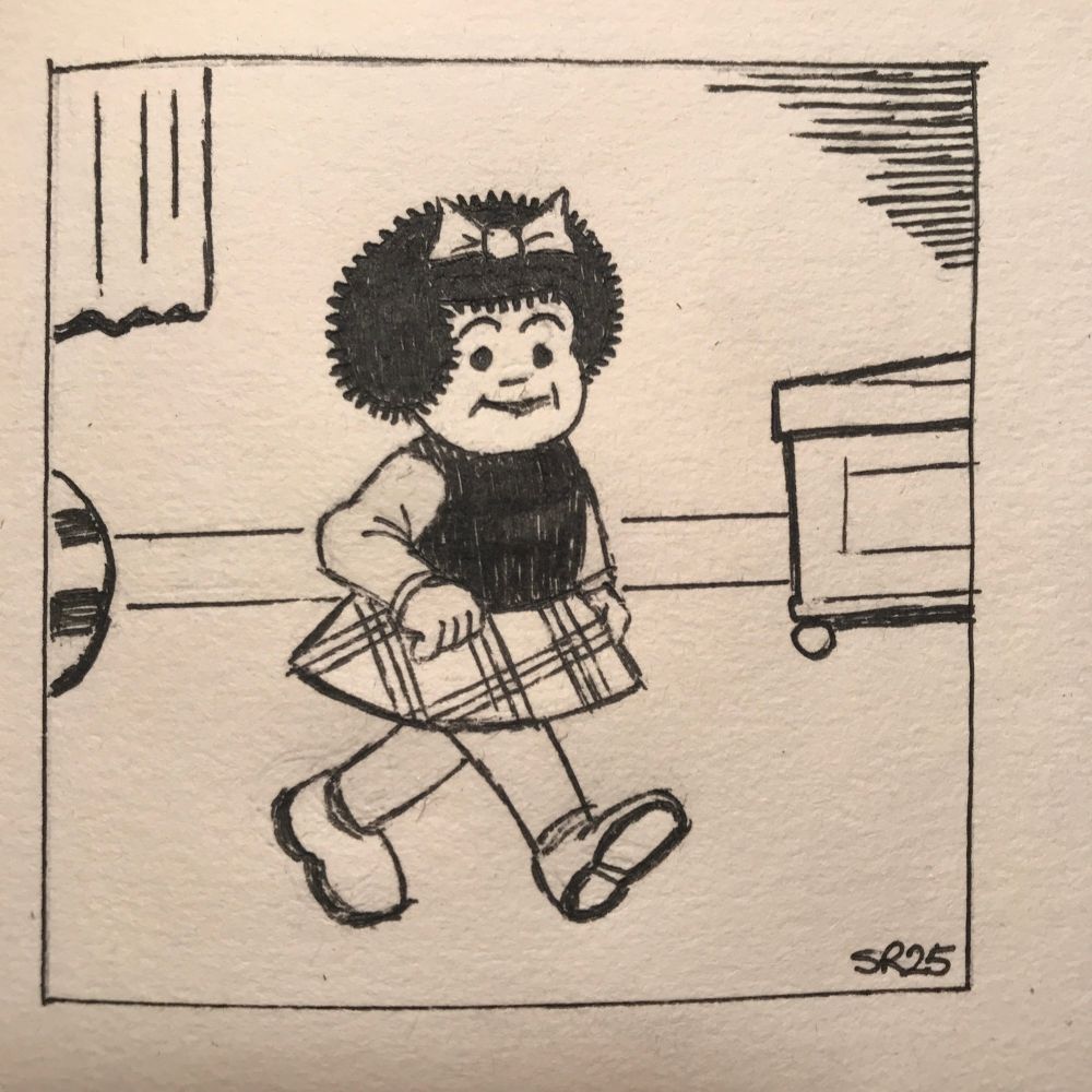 Nancy fan art