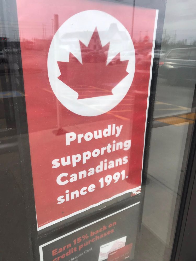 Proudly supporting Canadians since 1991.