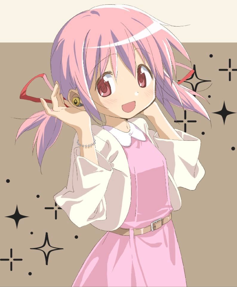 Kaname Madoka x AVIOT earphones