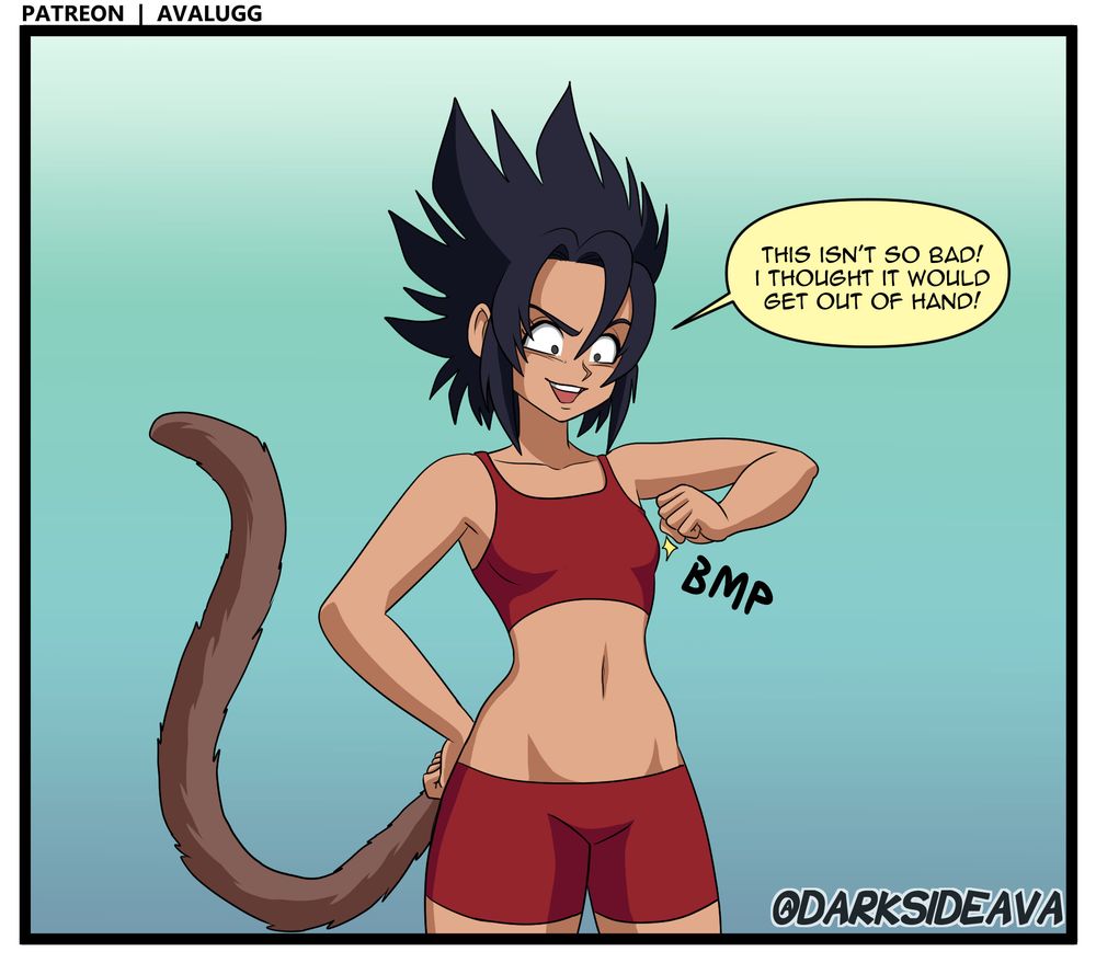 I liked Anelin at this size, very easy to draw lol