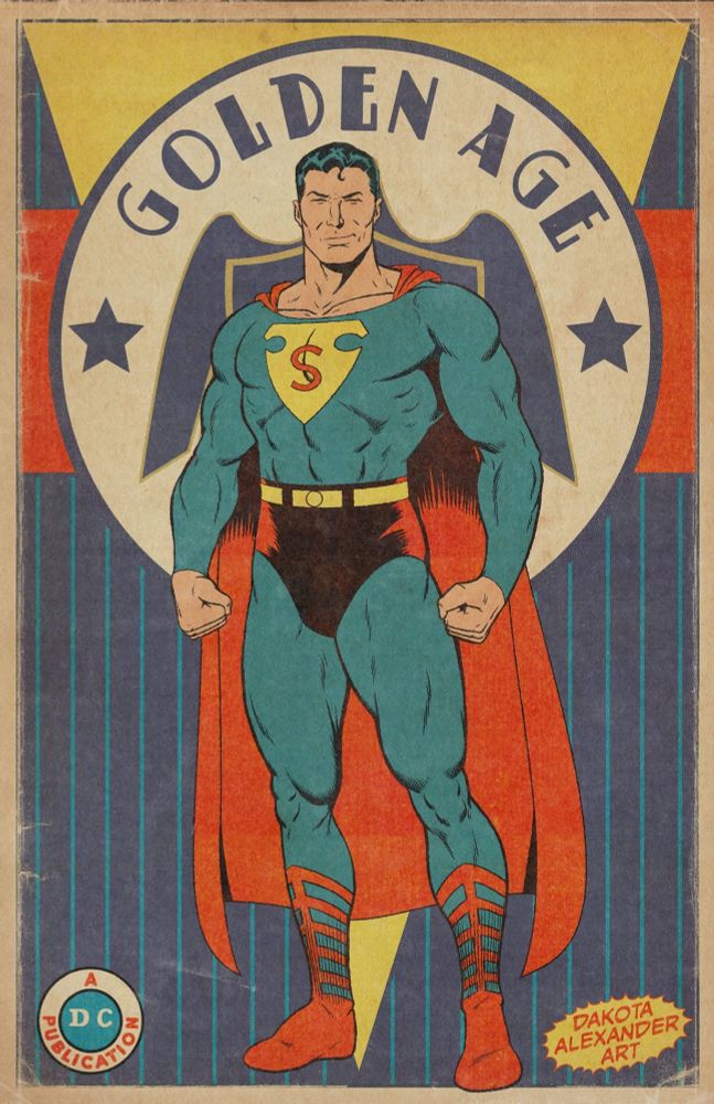 Superman by Dakota Alexander
