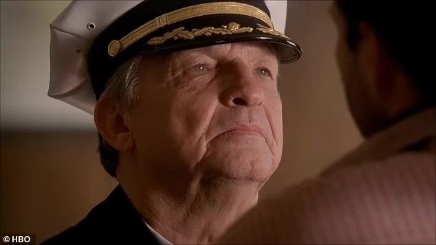 A picture of actor Al Brown, portraying the policeman Stan Valchek in the TV show The Wire