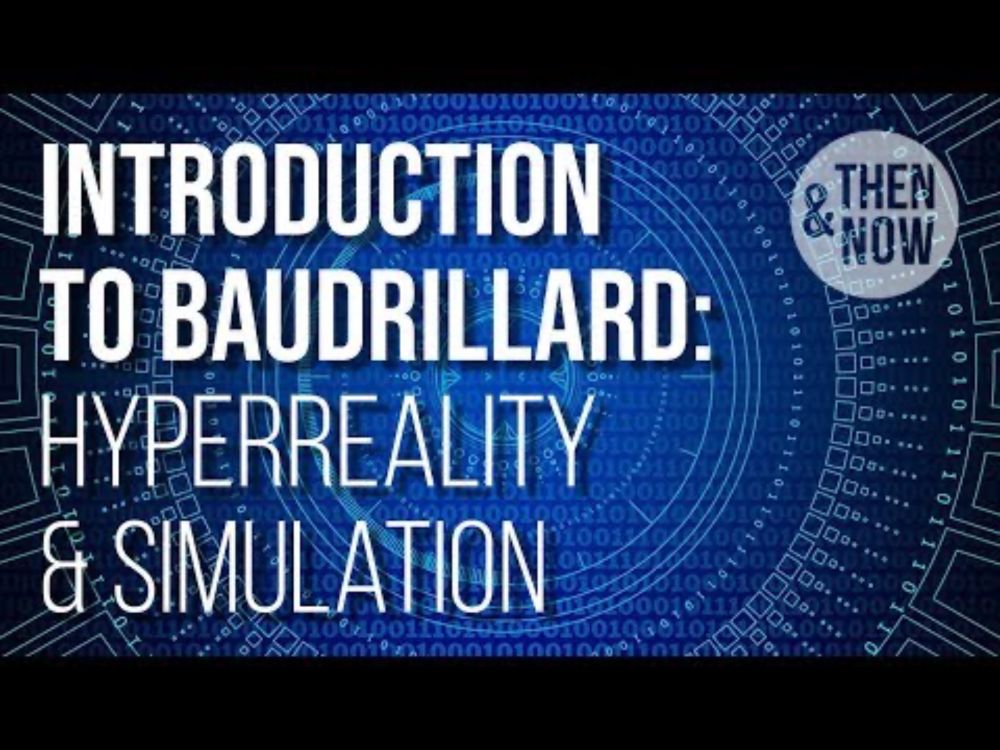 An Introduction to Baudrillard