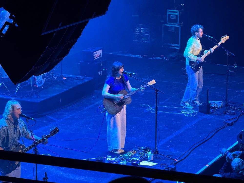 The band The Beths, including a Beth as the singer. 