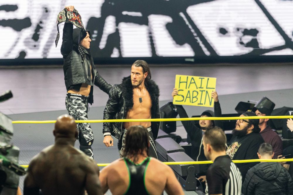 Motor City Machine Guns in TNA