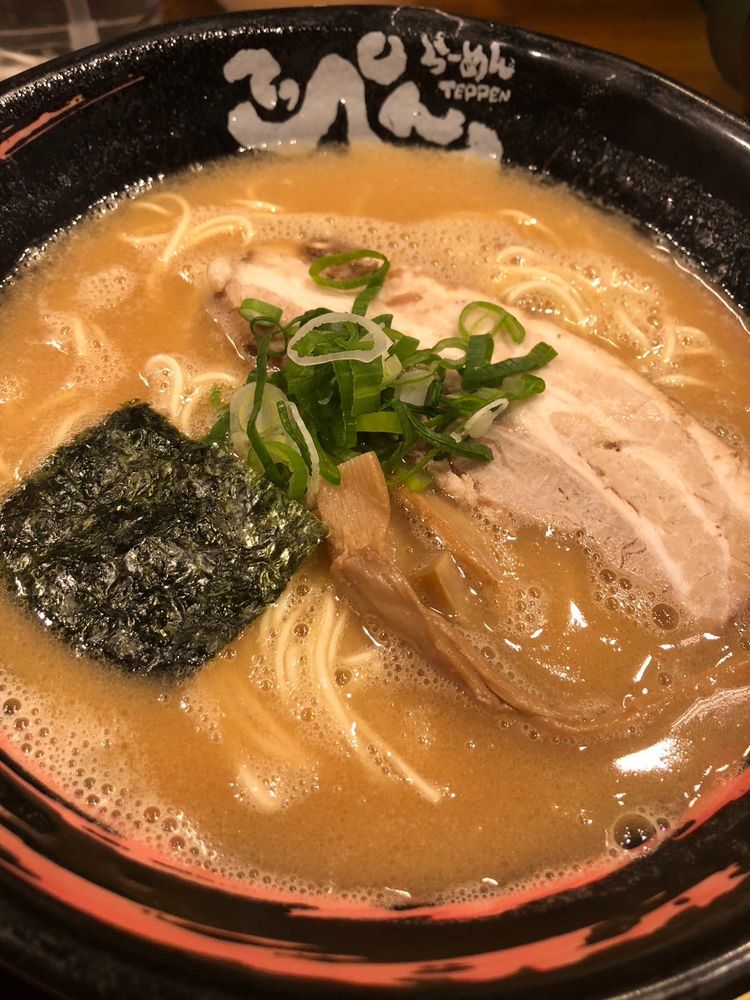 とっても美味しいラーメン