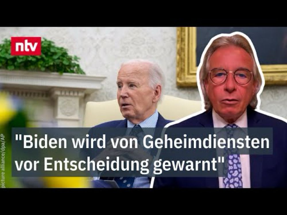 Keine Langstreckenwaffen-Freigabe: "Biden wird von Geheimdiensten vor Entscheidung gewarnt"  | ntv