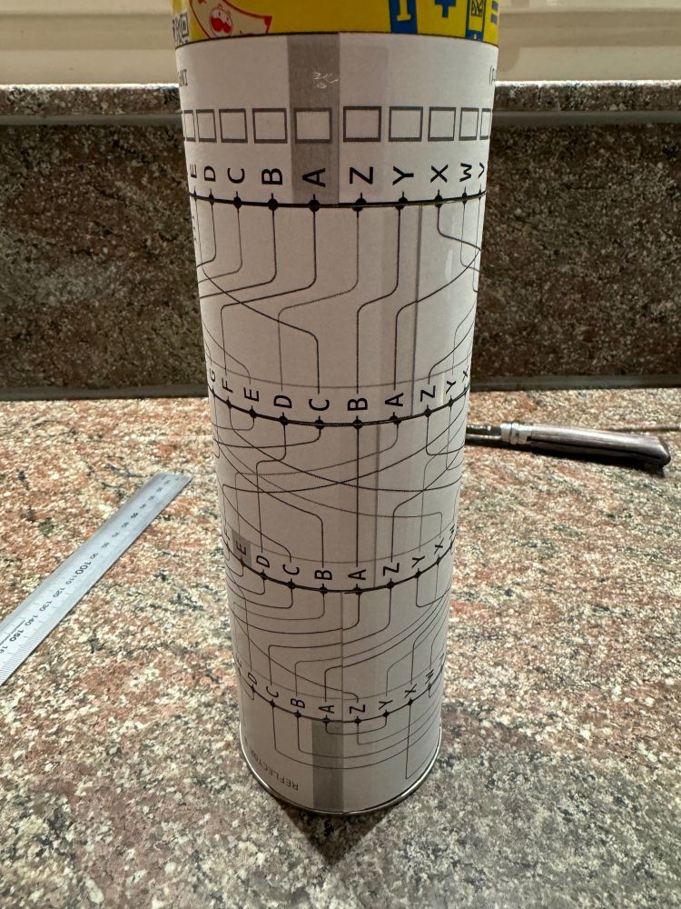 As the last step, the input/output strip is attached.