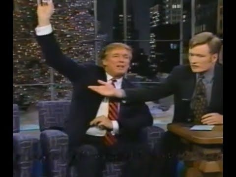 Donald Trump Pulls Out a Condom on Conan O'Brien
