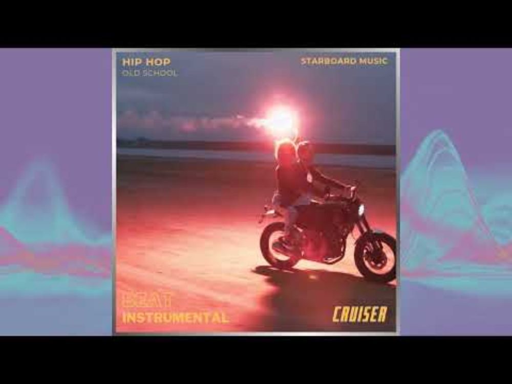 Hip Hop | Chill Old School Type Beat - "Cruiser" (2025)