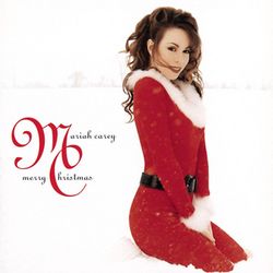 Mariah Carey’s Christmas album art. First ever skeet you can hear. 