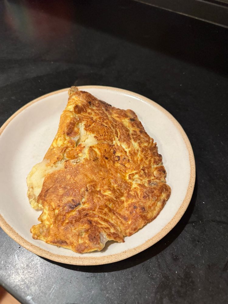 Ordinary looking omelet. Or is it??