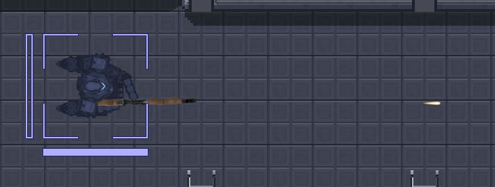 A mech firing a massive futuristic M1 Garand. Because that seemed cool as hell.