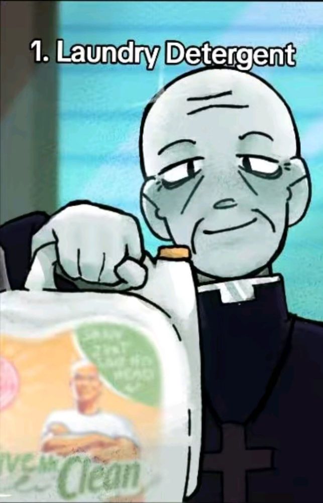 1. Laundry detergent 