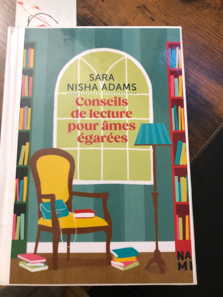 Conseils de lecture pour âmes égarées de Sara Nisha Adams