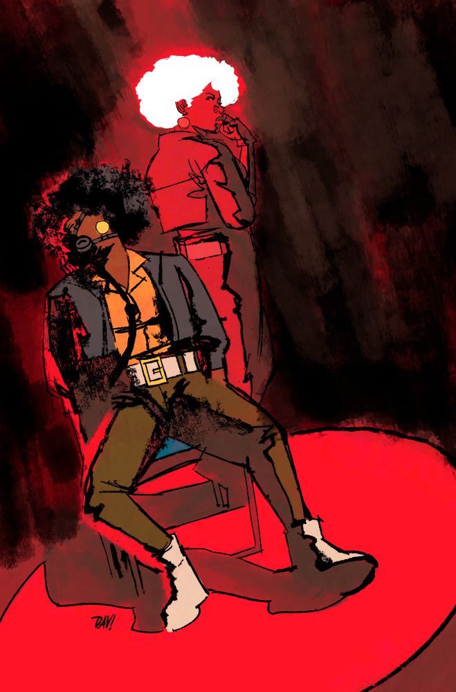 Capa de D-C.A.O.S. O gato, o demônio e a cobiça
