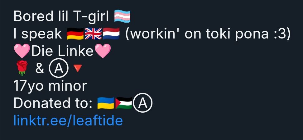 My cluttered bio