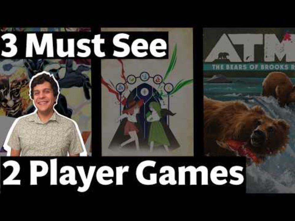 2-Player Game Fans are EATING GOOD! 3 Must See Board Games
