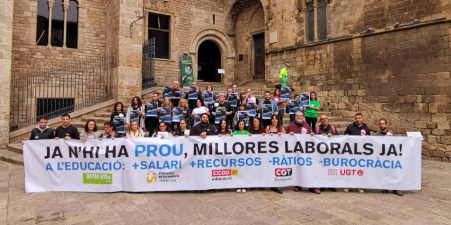 Els sindicats d’educació