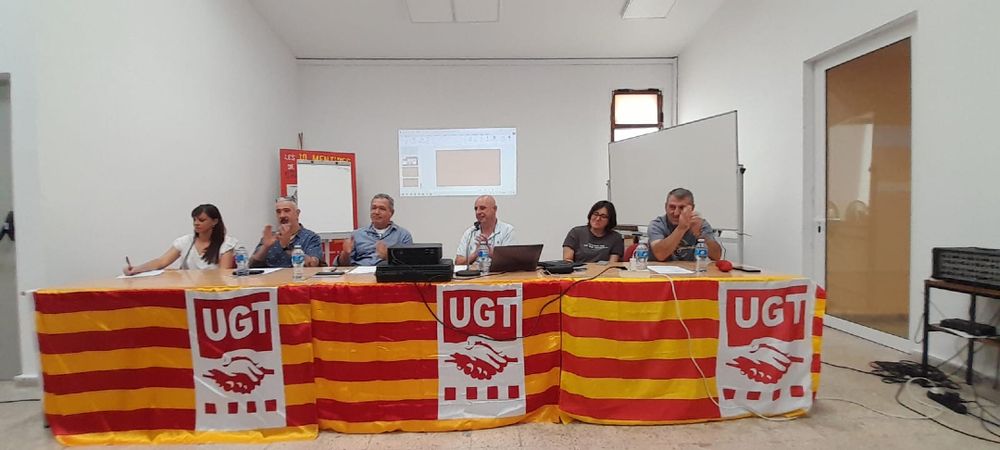  Celebrem l’assemblea del Maresme d’UGT - Serveis Públics a Mataró