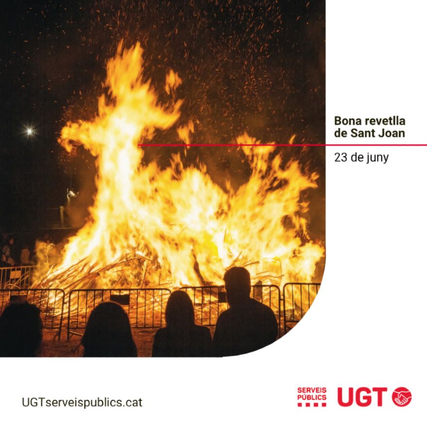 Bona Revetlla de Sant Joan a tothom