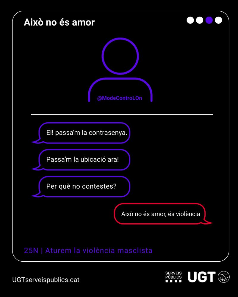 La violència masclista també és digital. I ens afecta cada dia.
