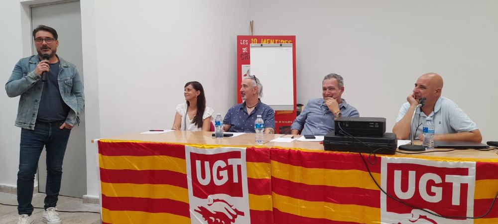  Celebrem l’assemblea del Maresme d’UGT - Serveis Públics a Mataró