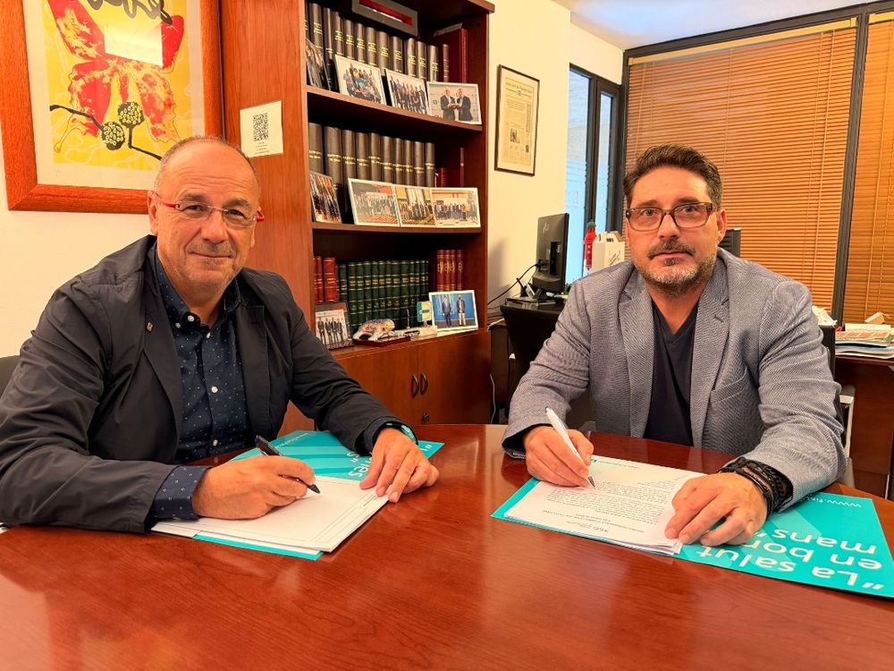Conveni de col·laboració entre el CFC i UGT Serveis Públics de Catalunya