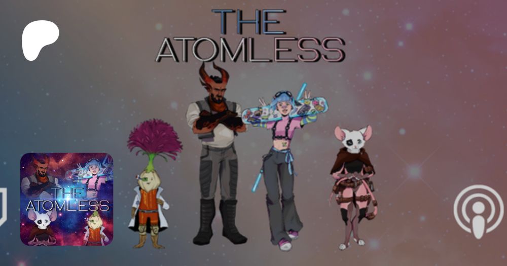 Get more from The Atomless Podcast on Patreon