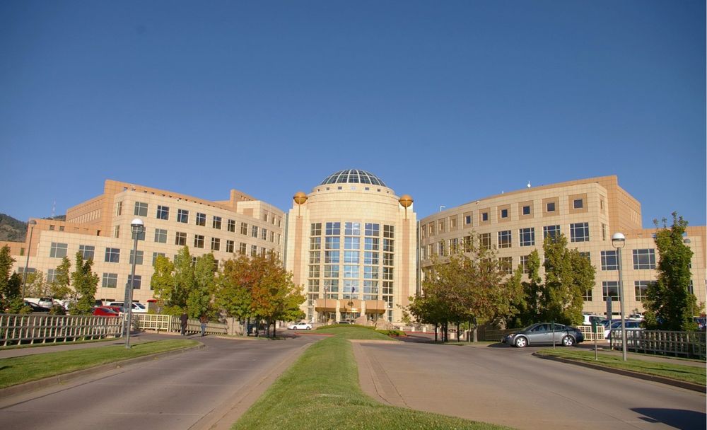 Jefferson County Courthouse, Colorado. 