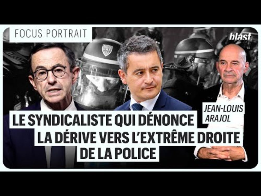 LE SYNDICALISTE QUI DÉNONCE LA DÉRIVE VERS L’EXTRÊME DROITE DE LA POLICE