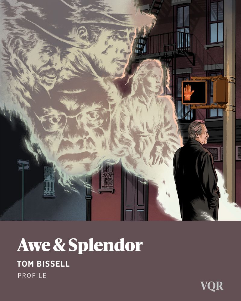 Awe & Splendor, Tom Bissell, Profile. Art by Joe Gough