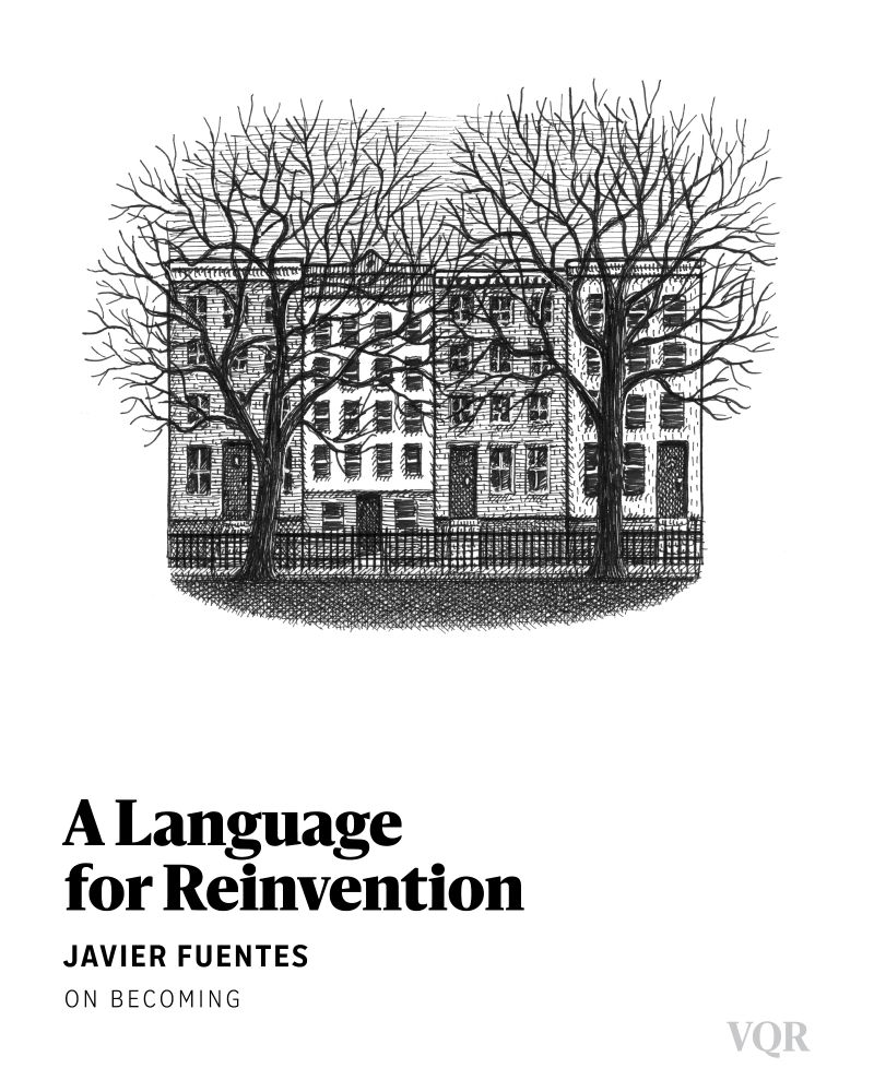 A Language for Reinvention, Javier Fuentes, On Becoming