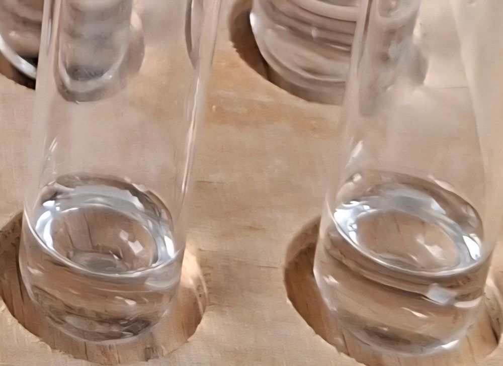 Löslichkeit... zu lernen aus dem  Experimentieren 