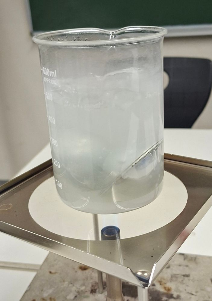 Aufschäumen von Styropor 