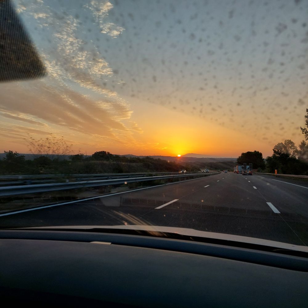 Ein weiter Weg, irgendwo in Südfrankreich...