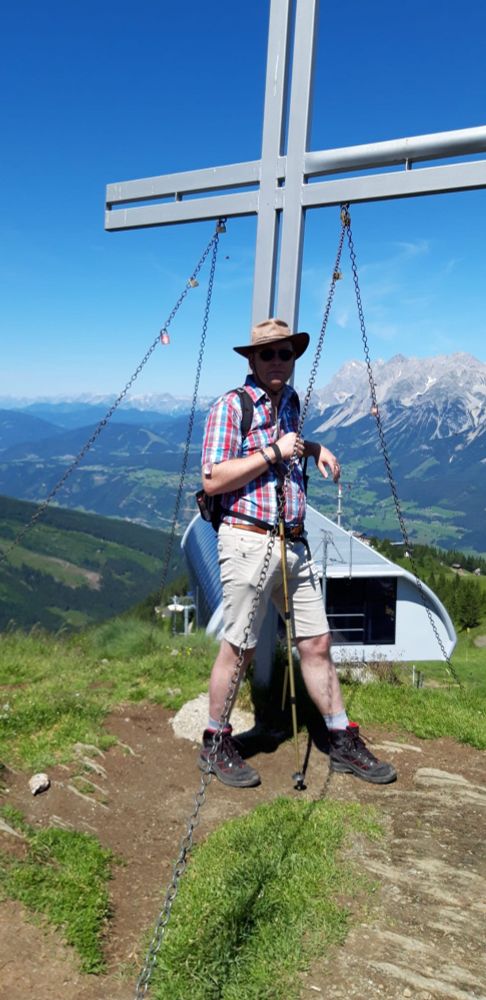 Ein weiter Weg zum Gipfel 