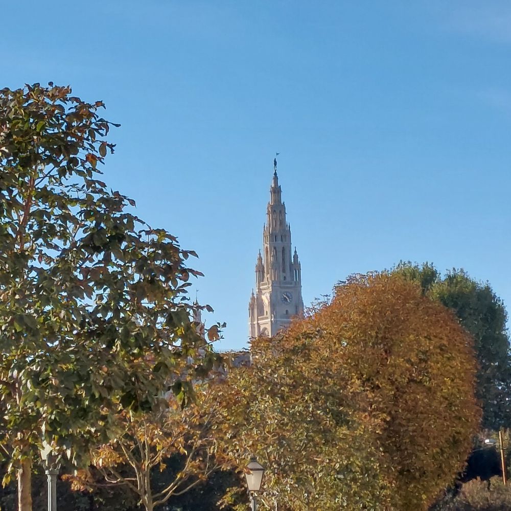Rathausturm in Wien