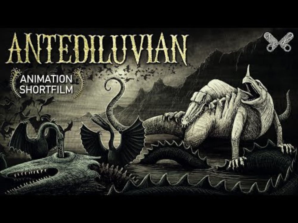 ANTEDILUVIAN - Animation Short Film
