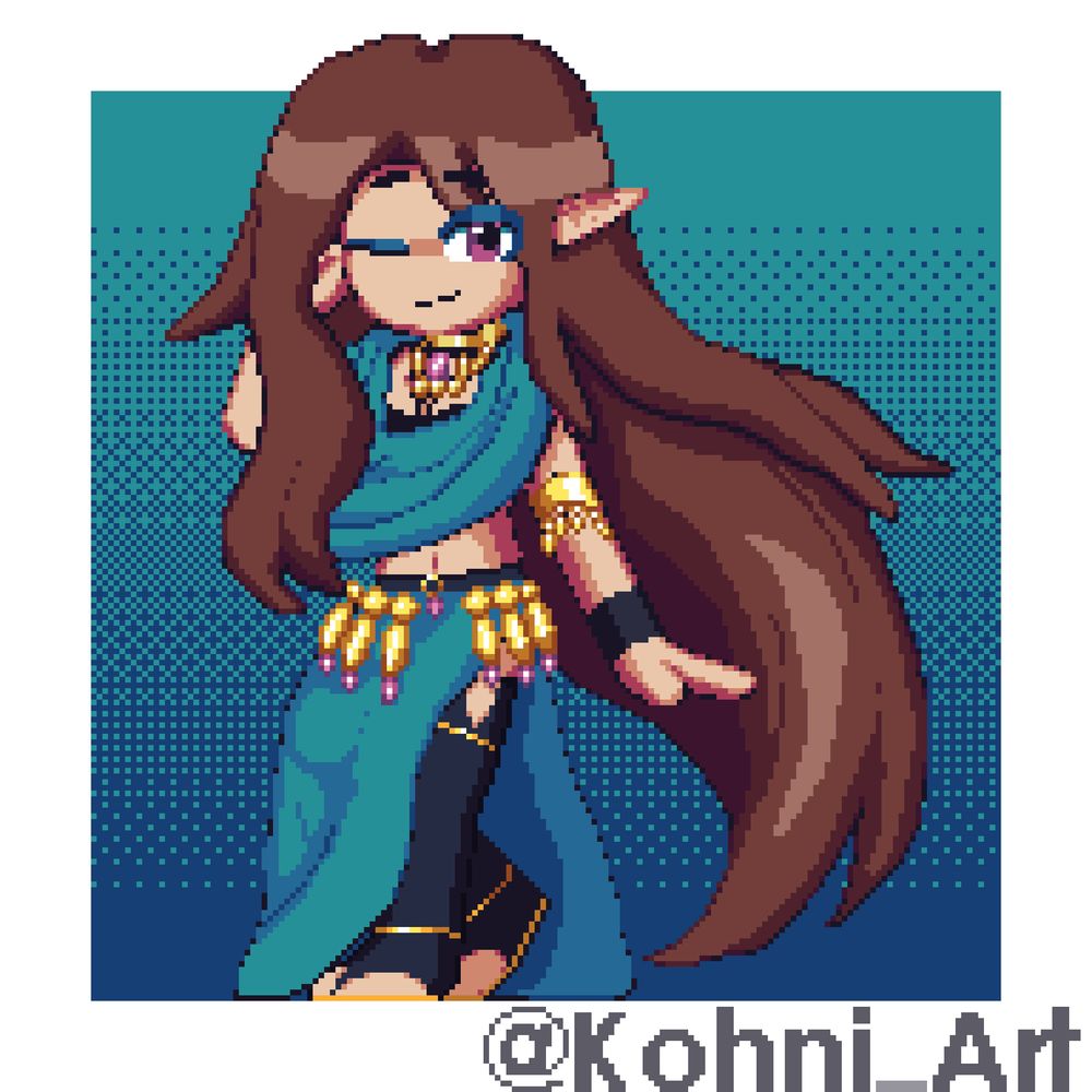 Suri (OC), requested by kormeal on Instagram