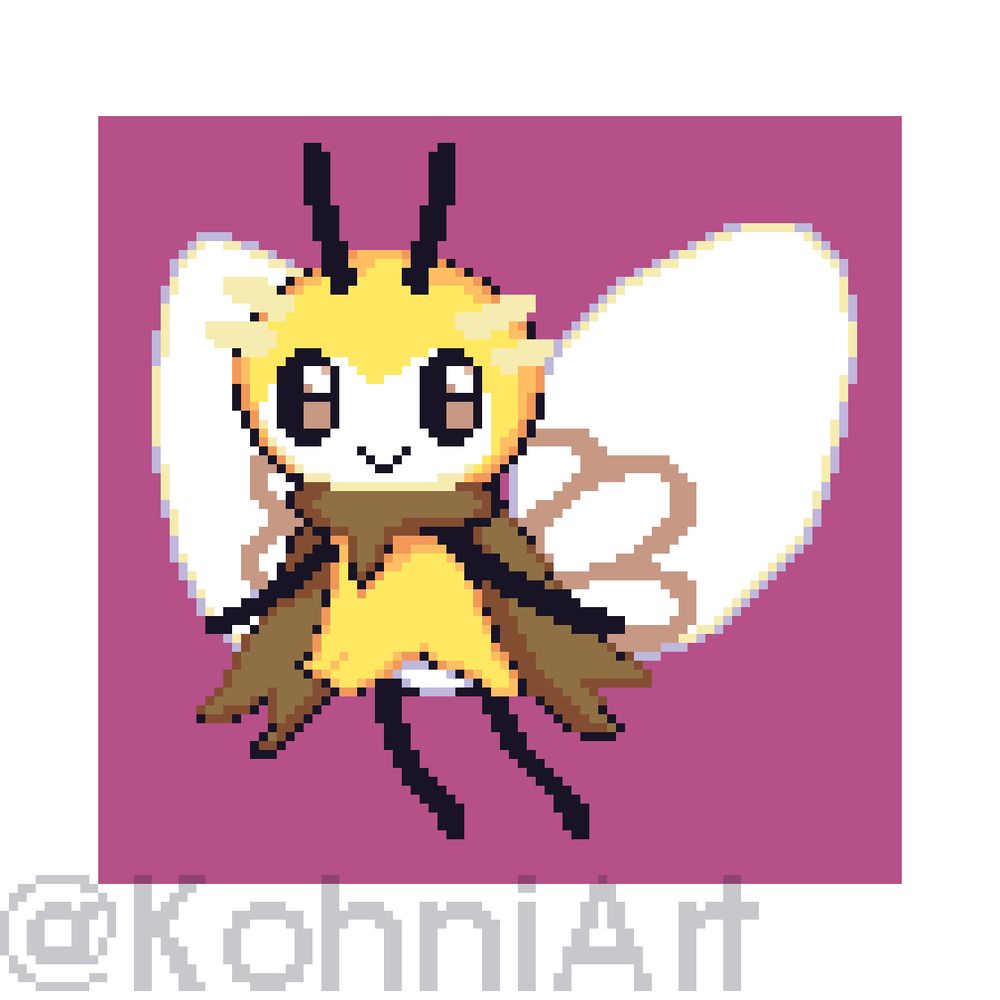 Imo Ribombee needs more love and recognition fr