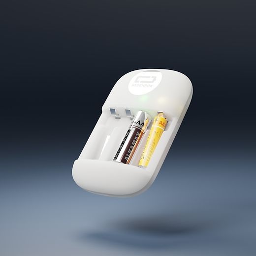 RegenBox 2 pour recharger des piles non rechargeables