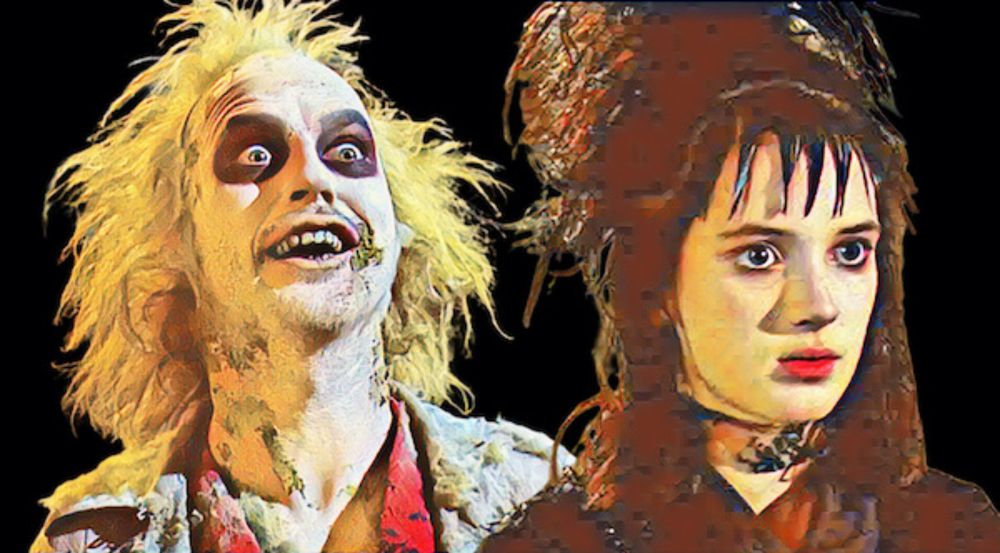 Beetlejuice: visual genius and irreverent mix of genres