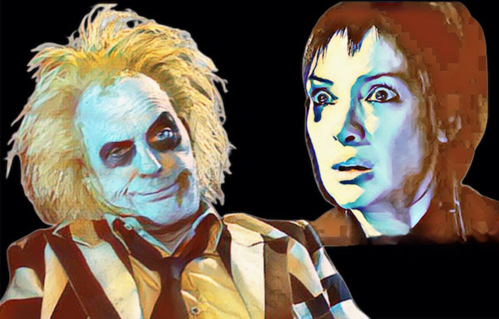 Beetlejuice: genialidade visual e a mistura irreverente de gêneros