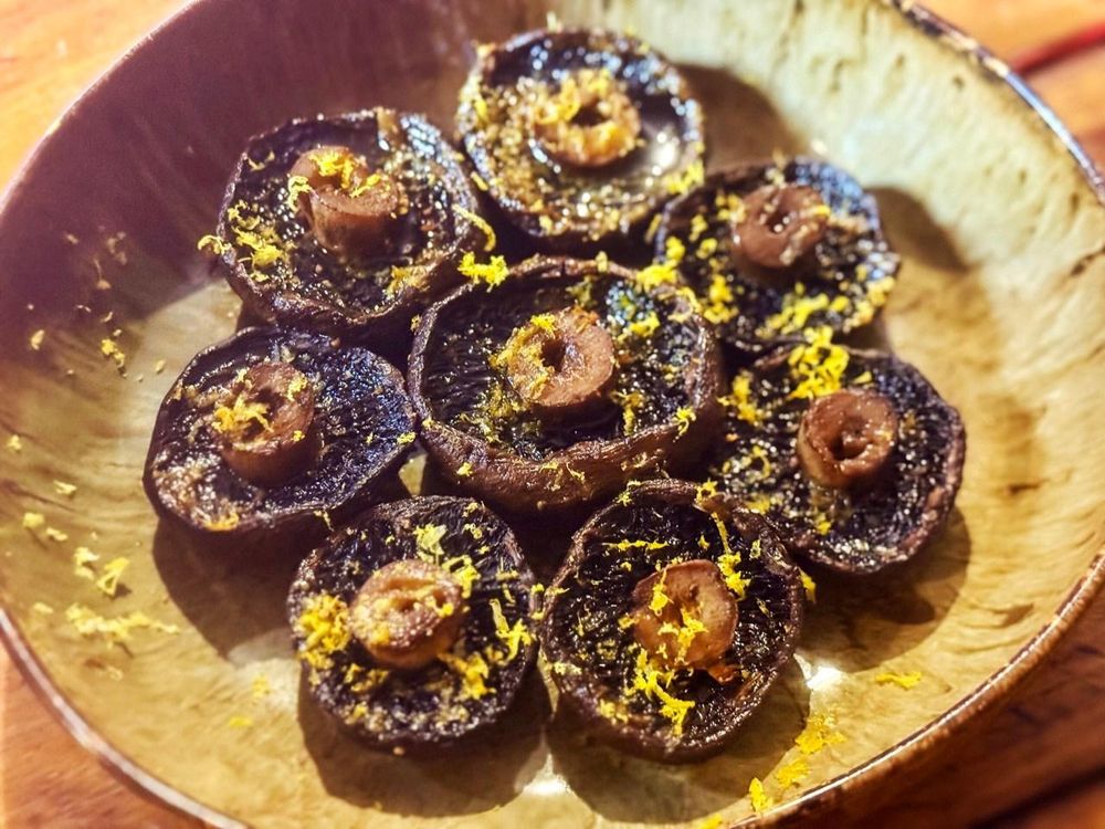 WHAT’S COOKING: AirFryday: Zesty brown mushrooms in your air fryer
