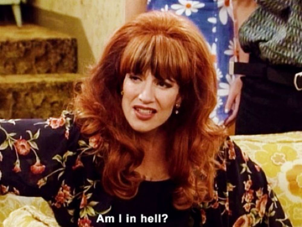 Peg Bundy asks Am I in hell? 