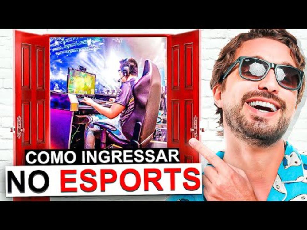 COMO INGRESSAR NUMA CARREIRA DE ESPORTS?