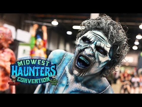 Midwest Haunters Convention 2025 | Horror Cosplays & Vendors
