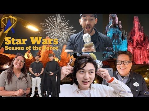 Complete Guide to Season of the Force at Disneyland!