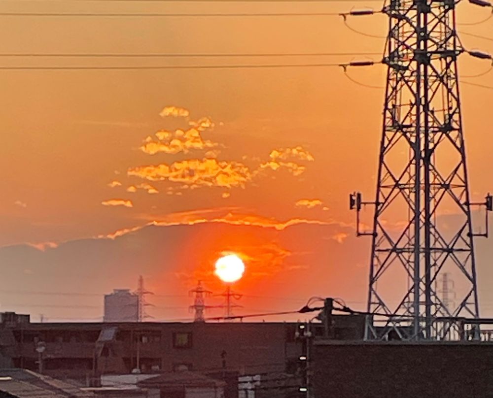 夕焼け